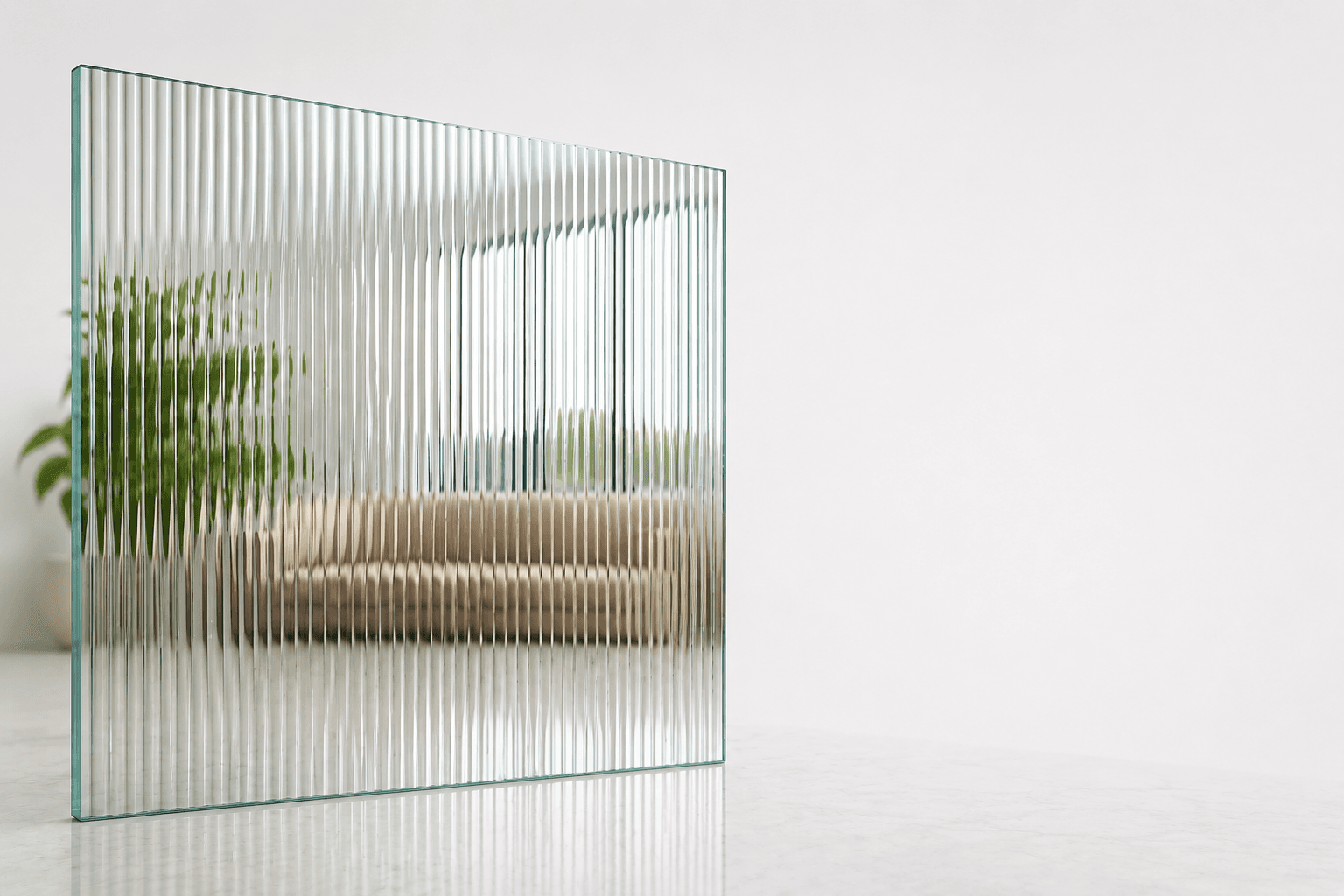 Fluted Glass Architectural Glass Details