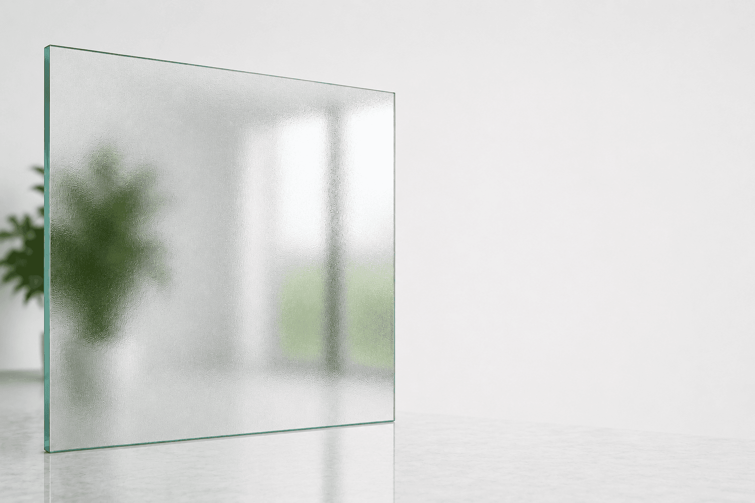 Frosted Glass Architectural Glass Details
