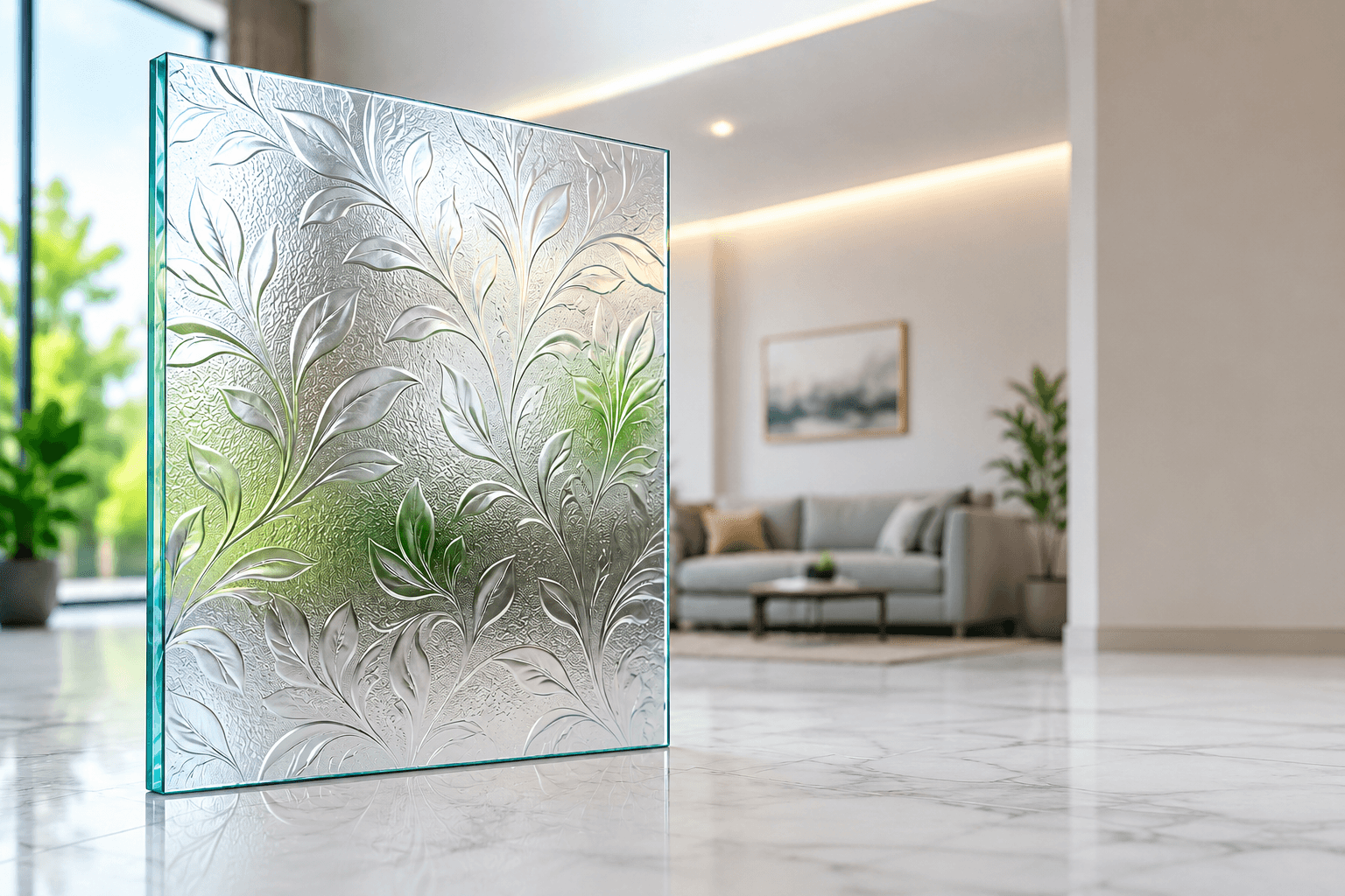 Pattern Glass Architectural Glass Details