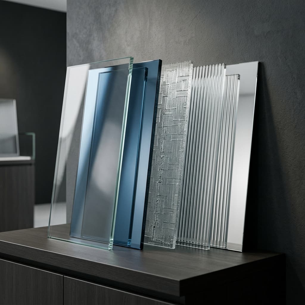 Premium architectural glass showcase Azad and Sajda Enterprises